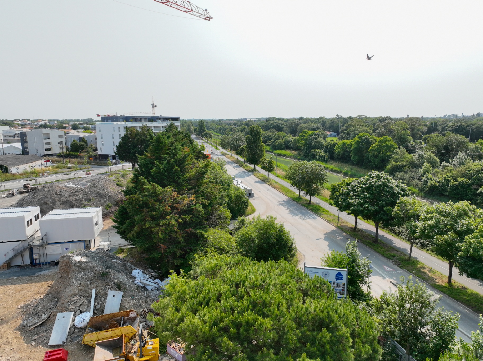Chantier BABYLONE — Requalification du quartier — en cours