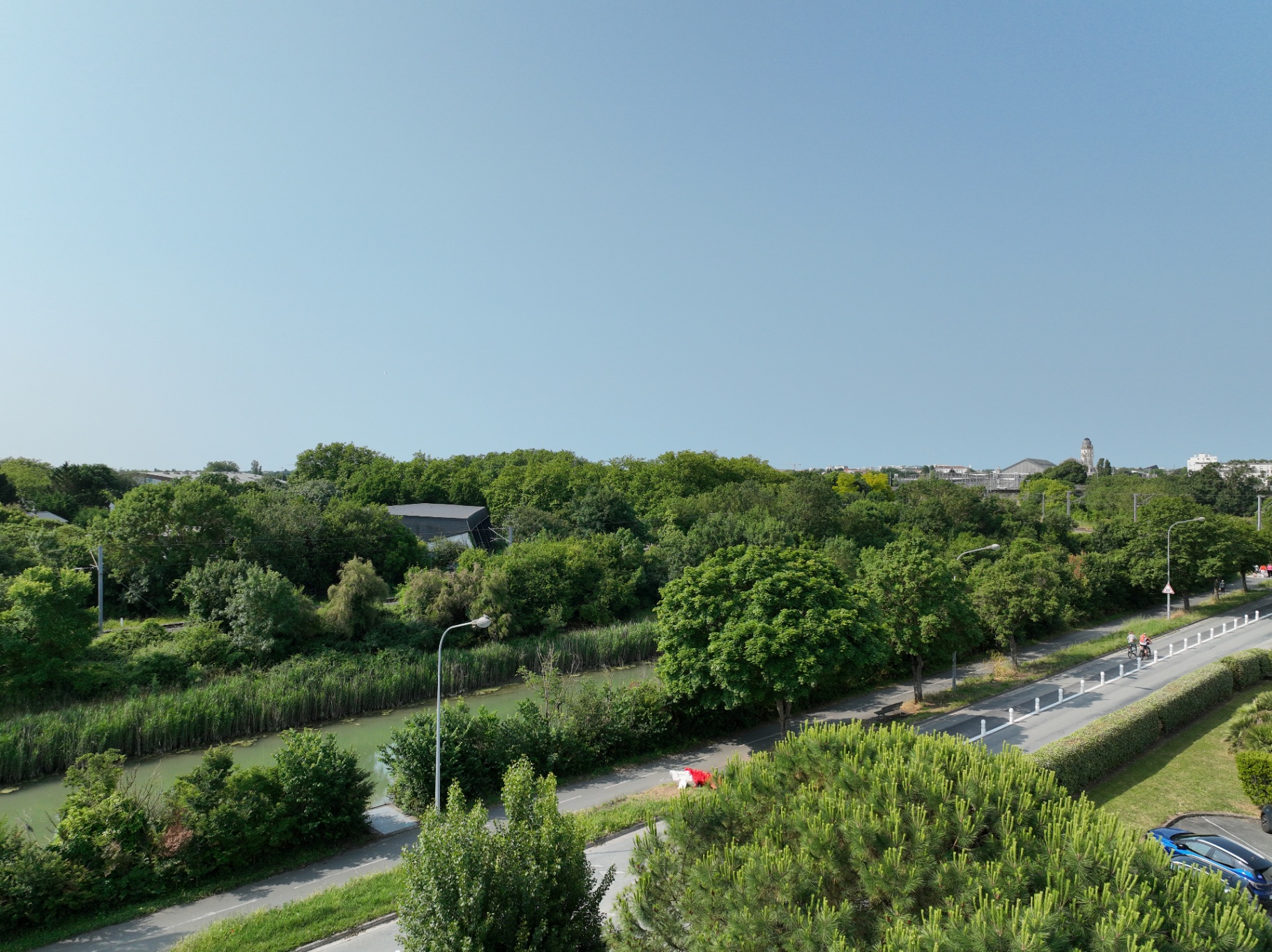 Canal de Rompsay à La Rochelle